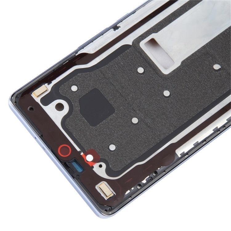 For Honor X40 5G OEM Middle Plate Frame Spare Part (without Logo) - Blue