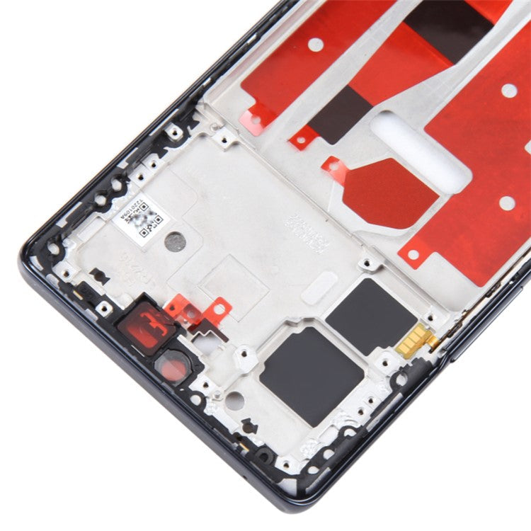 For Honor 70 5G OEM Middle Plate Frame Spare Part (without Logo) - Black