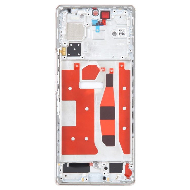 For Honor 70 5G OEM Middle Plate Frame Spare Part (without Logo) - Silver