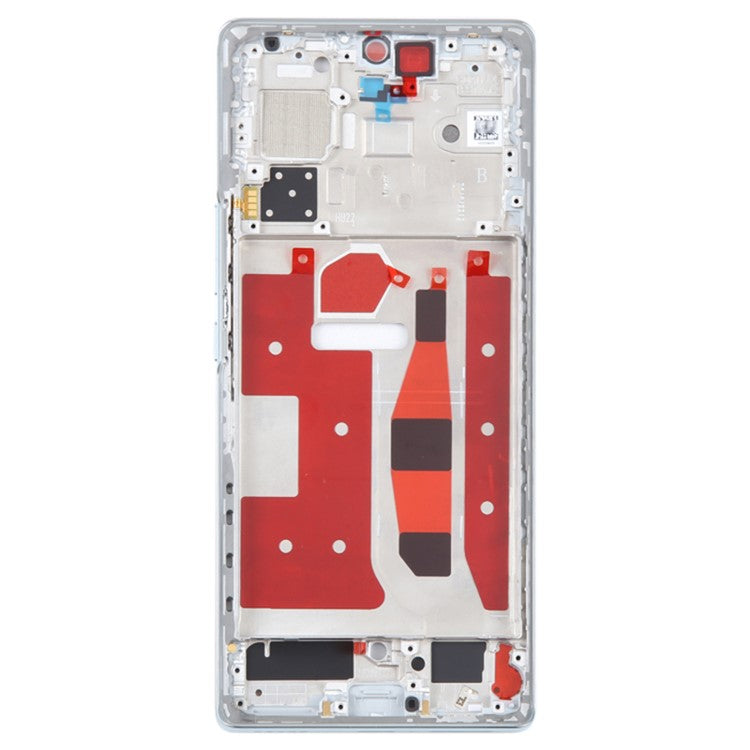 For Honor 70 5G OEM Middle Plate Frame Spare Part (without Logo) - Blue