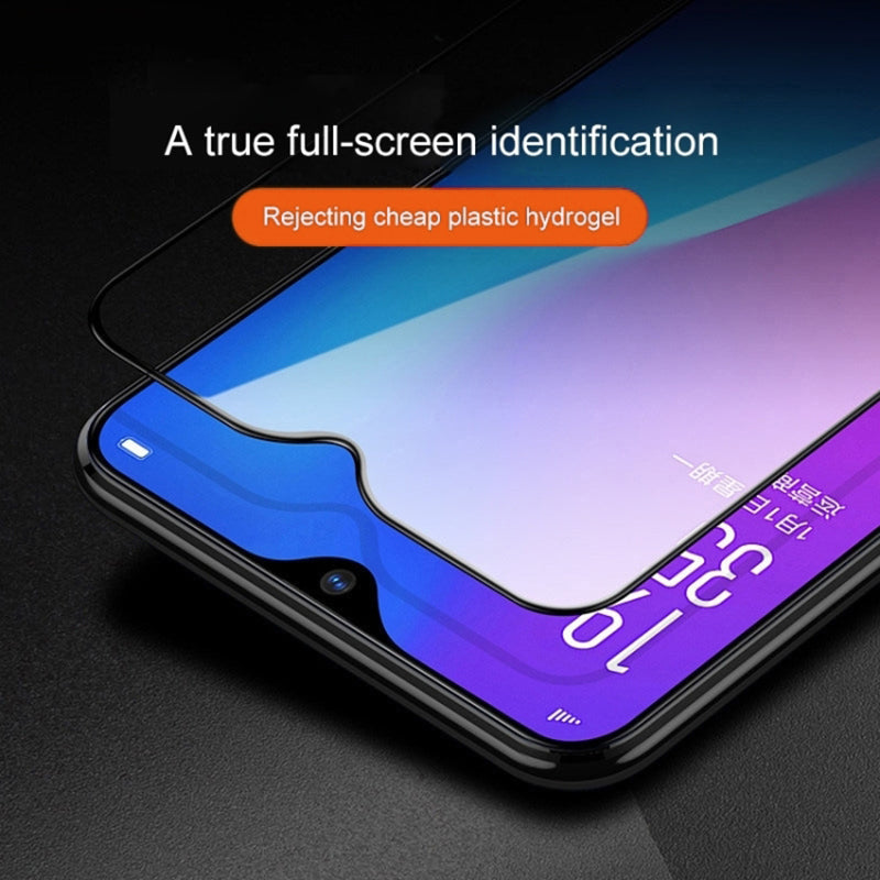 Full Screen Covering Film for Samsung Galaxy F34 5G / M34 5G , Side Glue Tempered Glass Phone Screen Protector