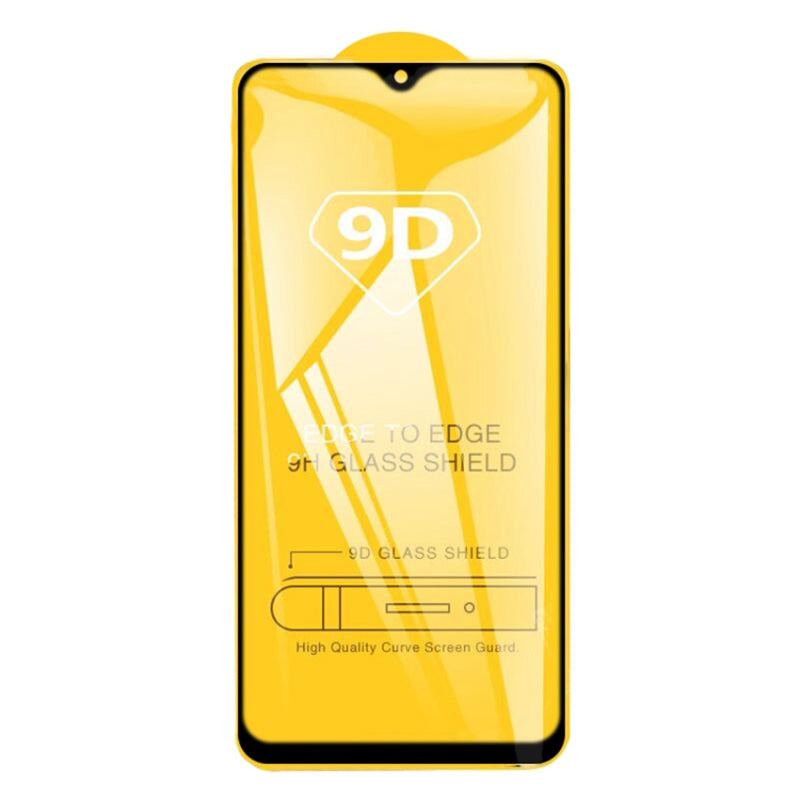 Full Screen Covering Film for Samsung Galaxy F34 5G / M34 5G , Side Glue Tempered Glass Phone Screen Protector