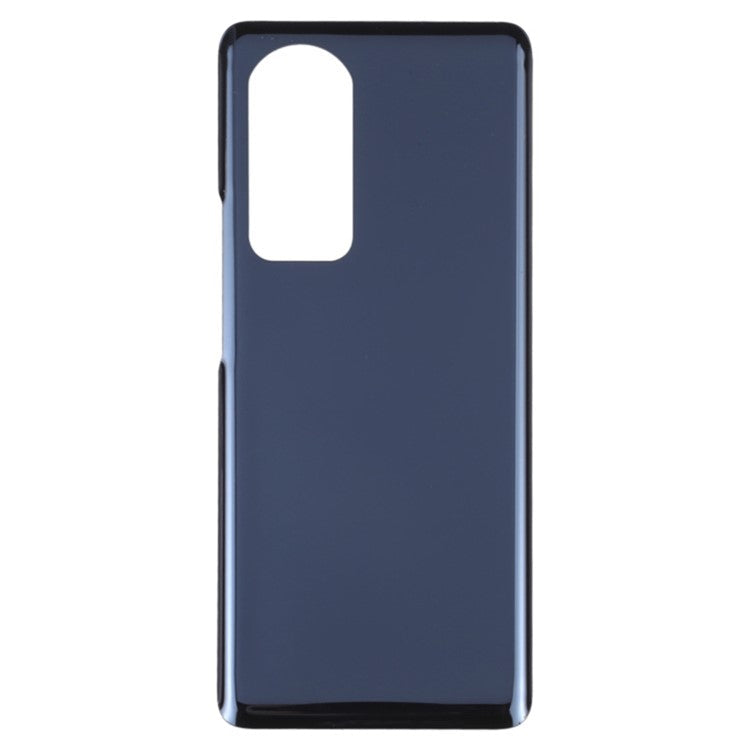 For Honor 70 Pro 5G Back Battery Housing Cover Replacement Part (without Logo) - Black