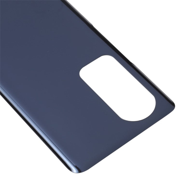For Honor 70 Pro 5G Back Battery Housing Cover Replacement Part (without Logo) - Black