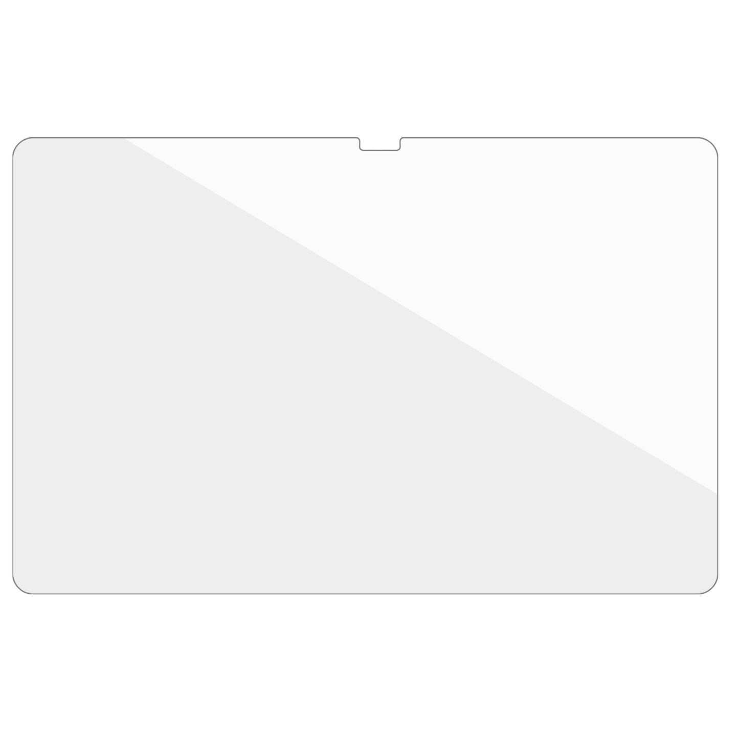 For Samsung Galaxy Tab S9 FE Tempered Glass Screen Protector Full Protection 0.3mm Clear Film