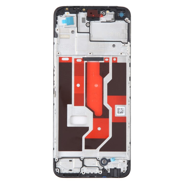 For Realme 9i 4G Mobile Phone Middle Plate Frame Repair Part (A-Side) (without Logo)