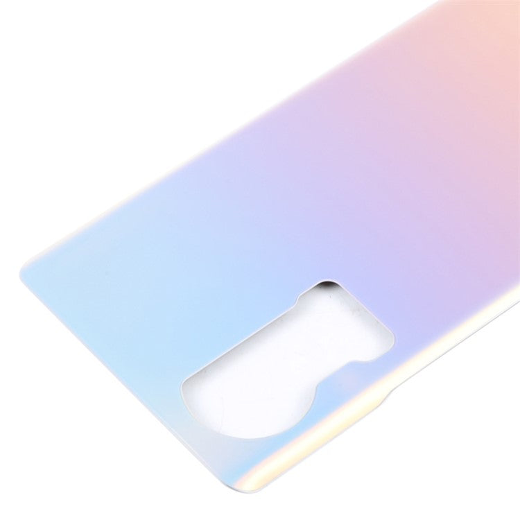 For Honor 80 5G Back Battery Housing Cover Replacement Part (without Logo) - Pink