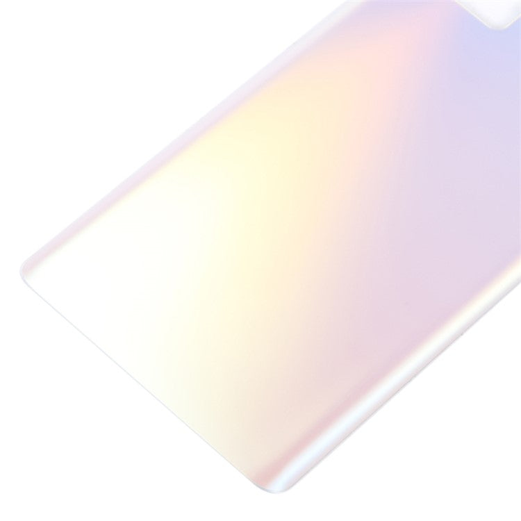 For Honor 80 5G Back Battery Housing Cover Replacement Part (without Logo) - Pink