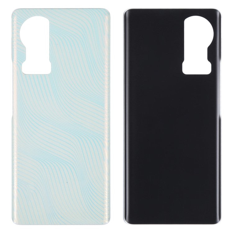 For Honor 80 5G Back Battery Housing Cover Replacement Part (without Logo) - White