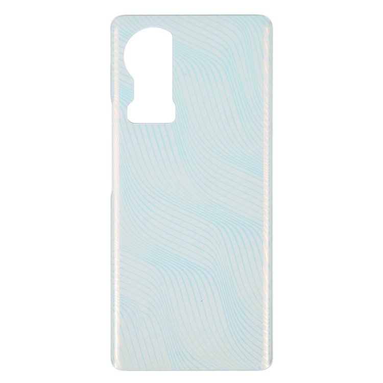 For Honor 80 5G Back Battery Housing Cover Replacement Part (without Logo) - White