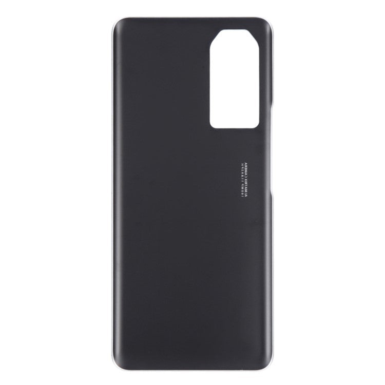 For Honor 80 Pro 5G Back Battery Housing Cover Replacement Part (without Logo) - Black