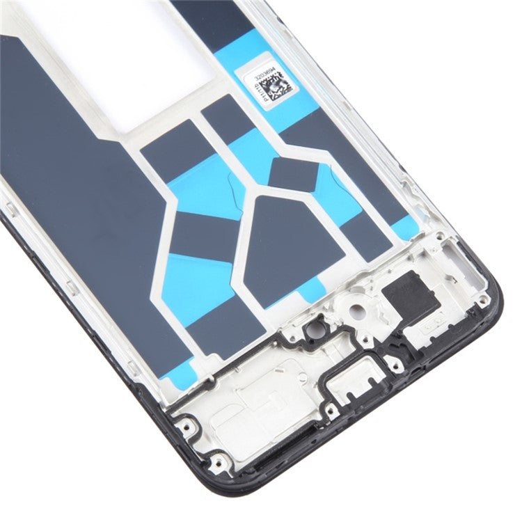For Oppo Reno7 SE 5G Phone Middle Plate Frame Repair Part (A-Side) (without Logo)
