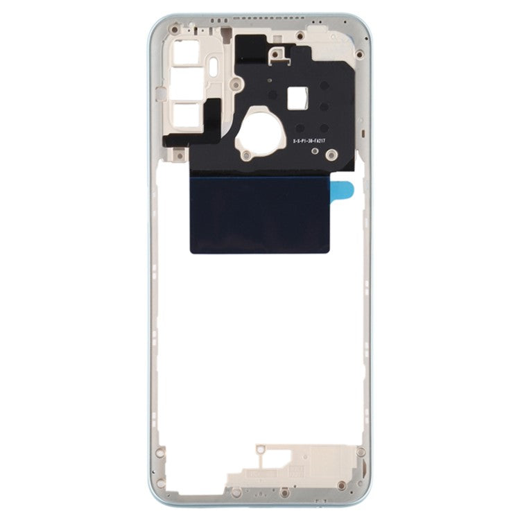 For Oppo A53 (2020) / A53s 4G / A32 (2020) / A33 (2020) OEM Middle Housing Plate Frame Replacement Part (without Logo) - Green