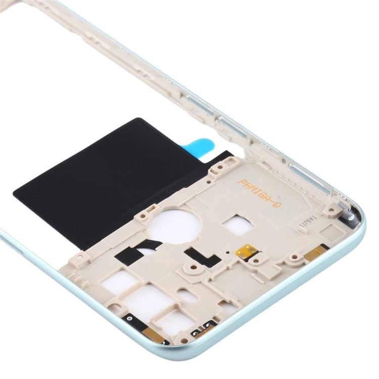 For Oppo A53 (2020) / A53s 4G / A32 (2020) / A33 (2020) OEM Middle Housing Plate Frame Replacement Part (without Logo) - Green