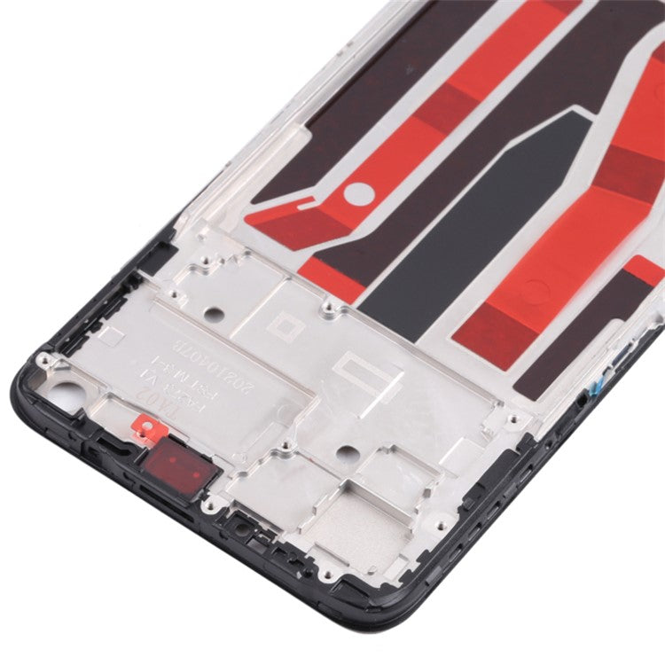 For Oppo A95 5G Mobile Phone Middle Plate Frame Replacement Part (A-Side) (without Logo)