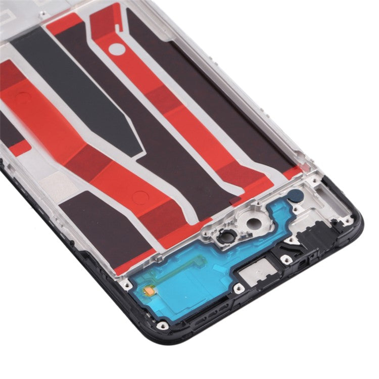 For Oppo A95 5G Mobile Phone Middle Plate Frame Replacement Part (A-Side) (without Logo)