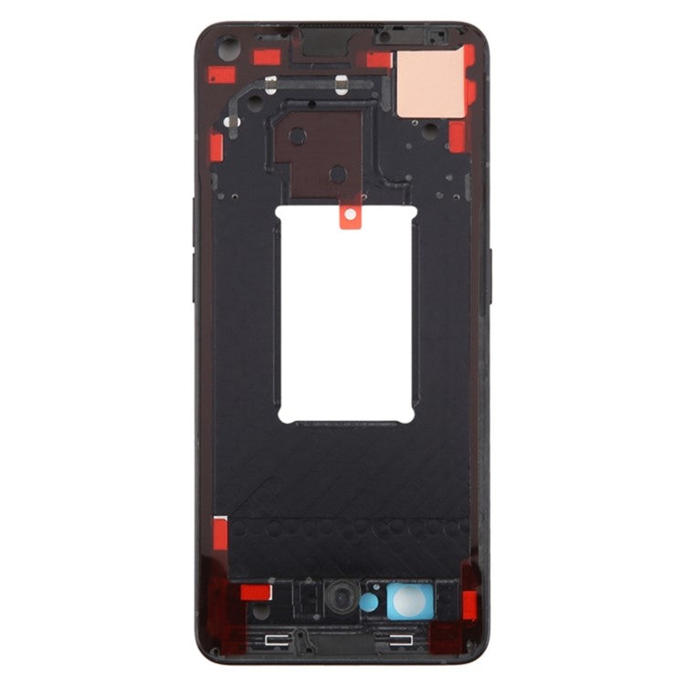 For Oppo Reno7 Pro 5G Cell Phone Middle Plate Frame Repair Part (A-Side) (without Logo)