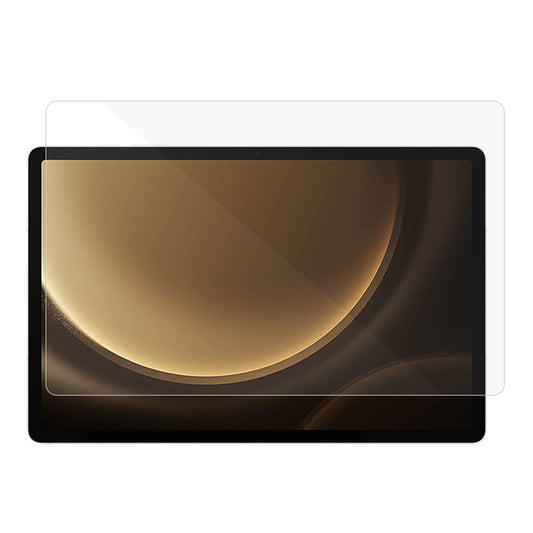 For Samsung Galaxy Tab S9 FE+ 0.3mm Arc Edge Tablet Screen Protector Tempered Glass Screen Film