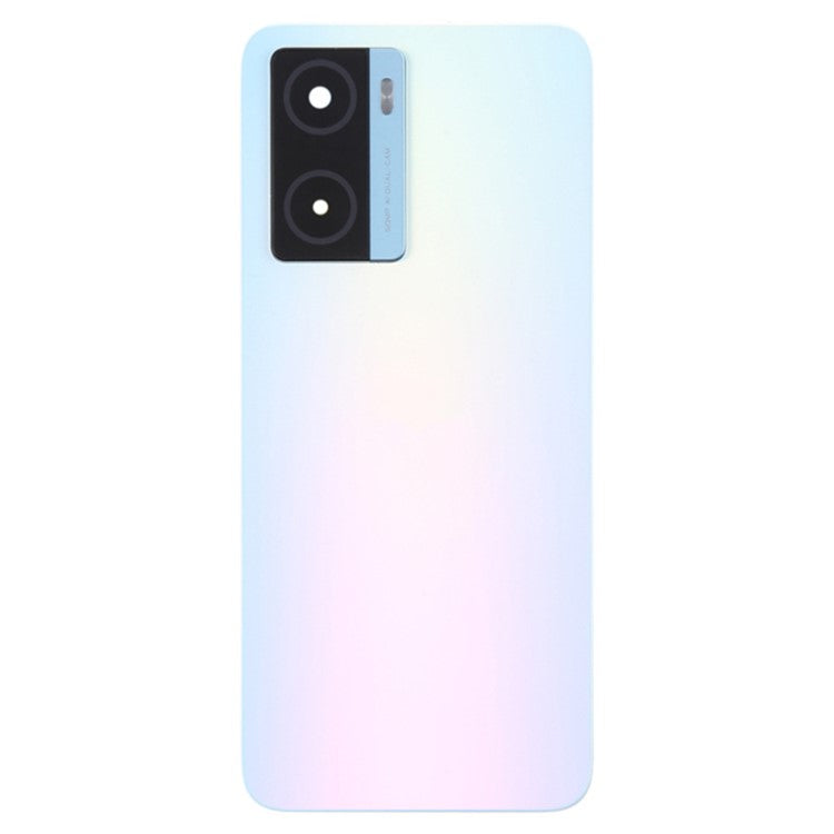 For OnePlus Nord N20 SE 4G CPH2469 OEM Phone Battery Housing with Adhesive Sticker + Camera Lens Cover - Blue