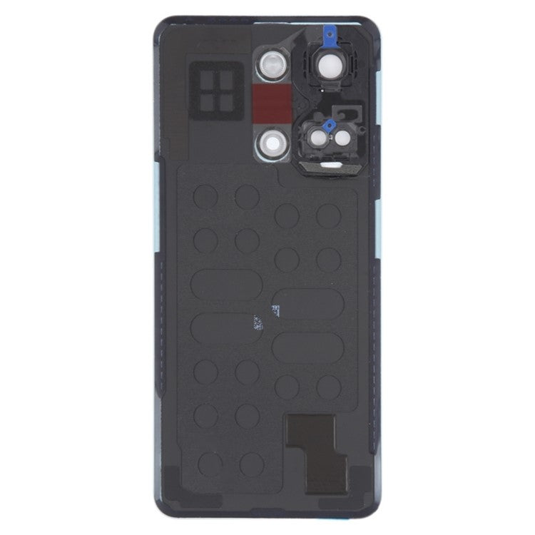 For OnePlus Ace 2V PHP110 OEM Cellphone Battery Housing with Adhesive Sticker + Camera Lens Cover - Green