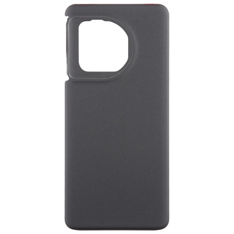 For OnePlus 11 5G PHB110, CPH2449, CPH2447, CPH2451 OEM Battery Housing with Adhesive Sticker - Black