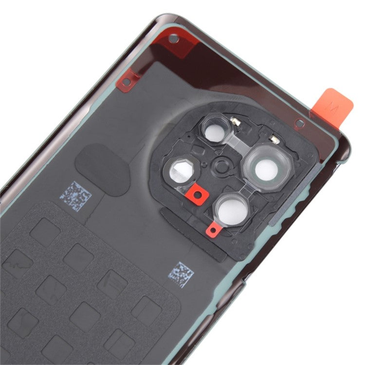For OnePlus 11 5G PHB110 CPH2449 CPH2447 CPH2451 OEM Battery Housing with Adhesive Sticker + Lens Cover - Green