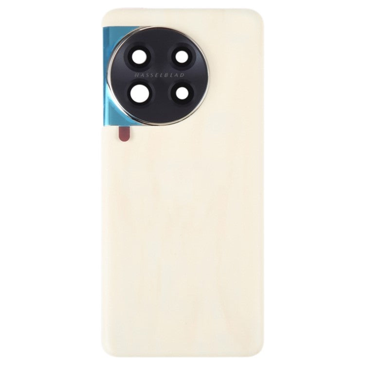 For OnePlus 11 5G PHB110 CPH2449 CPH2447 CPH2451 OEM Battery Housing with Adhesive Sticker + Lens Cover - Gold