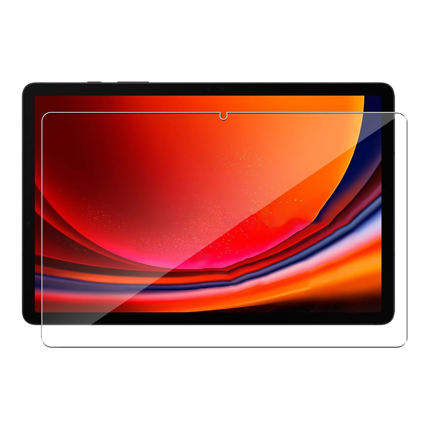 For Samsung Galaxy Tab S9 FE Tempered Glass Screen Protector 2.5D Straight Edge Film