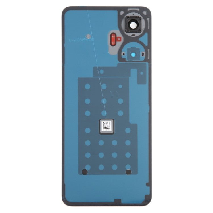 For Realme C55 4G OEM Battery Housing Back Cover with Camera Ring Lens Cover Replacement - Gold