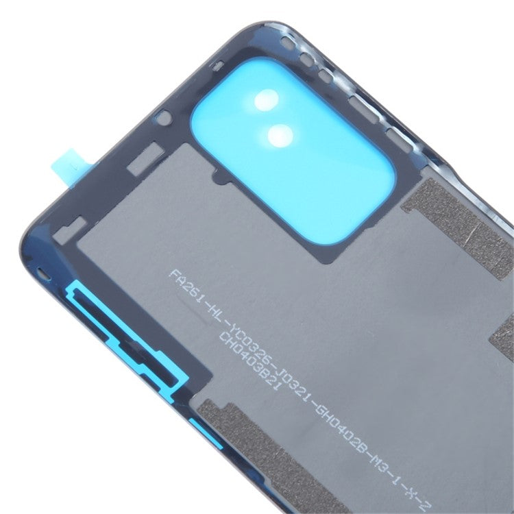 For Oppo A54 5G / A74 5G Battery Housing Back Cover Replacement Part - Gradient Purple