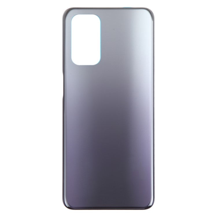 For Oppo A54 5G / A74 5G Battery Housing Back Cover Replacement Part - Black