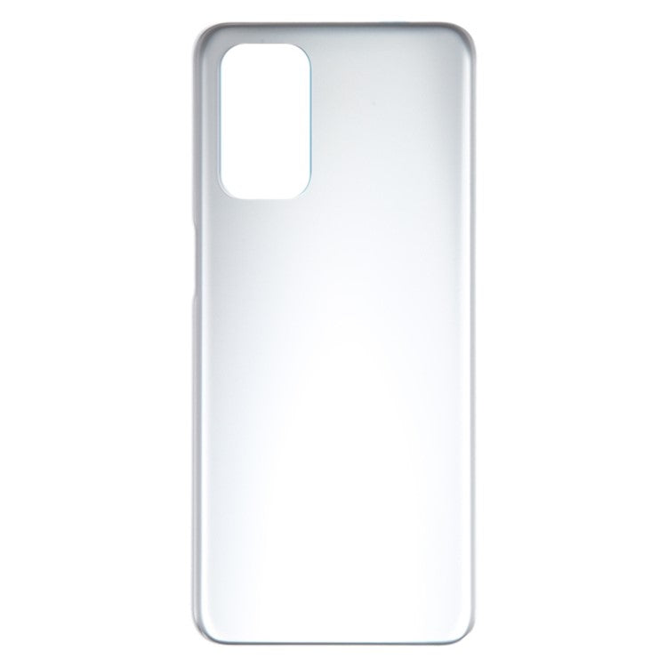 For Oppo A54 5G / A74 5G Battery Housing Back Cover Replacement Part - Silver