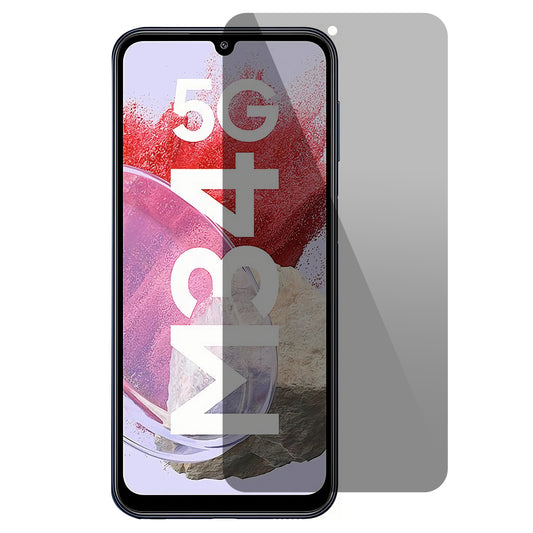 For Samsung Galaxy F34 5G / M34 5G Screen Film Anti-scratch Tempered Glass Anti-spy Full Screen Protector