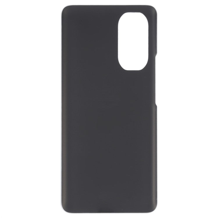 For Honor 50 Pro Back Battery Housing Cover Replacement (without Logo) - Black