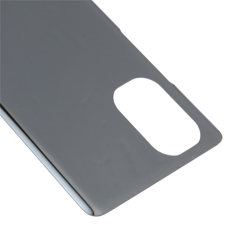 For Honor 50 Pro Back Battery Housing Cover Replacement (without Logo) - Black