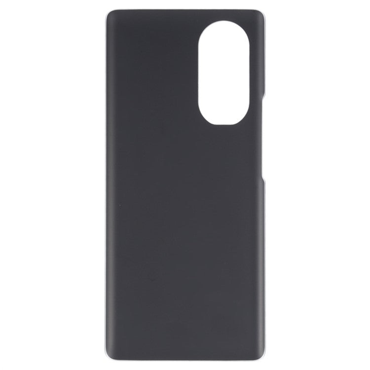 For Honor 50 Back Battery Housing Cover Replacement (without Logo) - Black