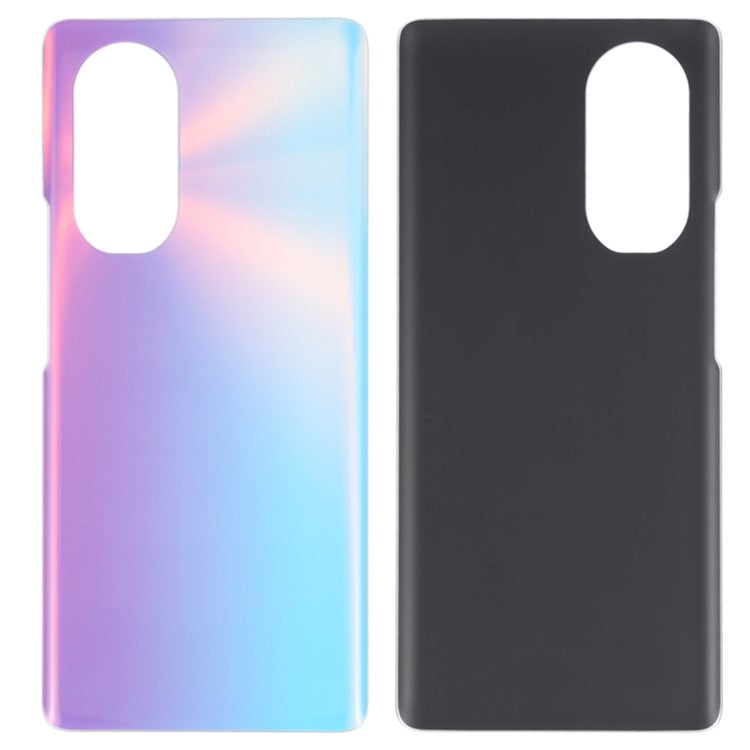 For Honor 50 Back Battery Housing Cover Replacement (without Logo) - Amber Red