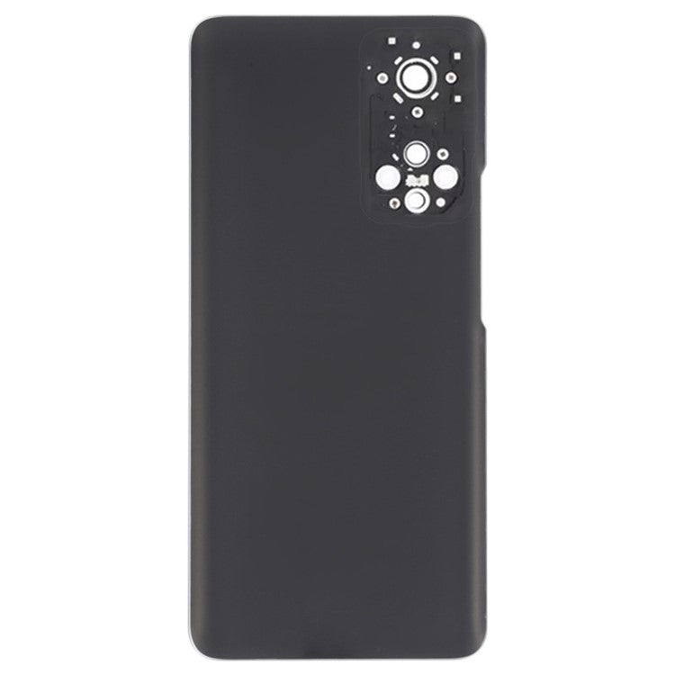 For Honor 50 Pro Housing Battery Door Back Cover with Camera Ring Cover Phone Parts (without Logo) - Silver