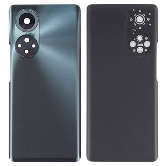 For Honor 50 Pro Housing Battery Door Back Cover with Camera Ring Cover Phone Parts (without Logo) - Green