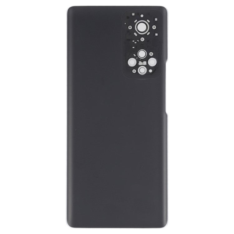 For Honor 50 Pro Housing Battery Door Back Cover with Camera Ring Cover Phone Parts (without Logo) - Green