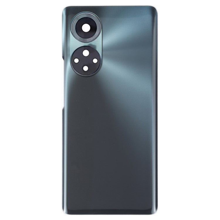 For Honor 50 Housing Battery Door Back Cover with Camera Ring Cover Phone Parts (without Logo) - Green