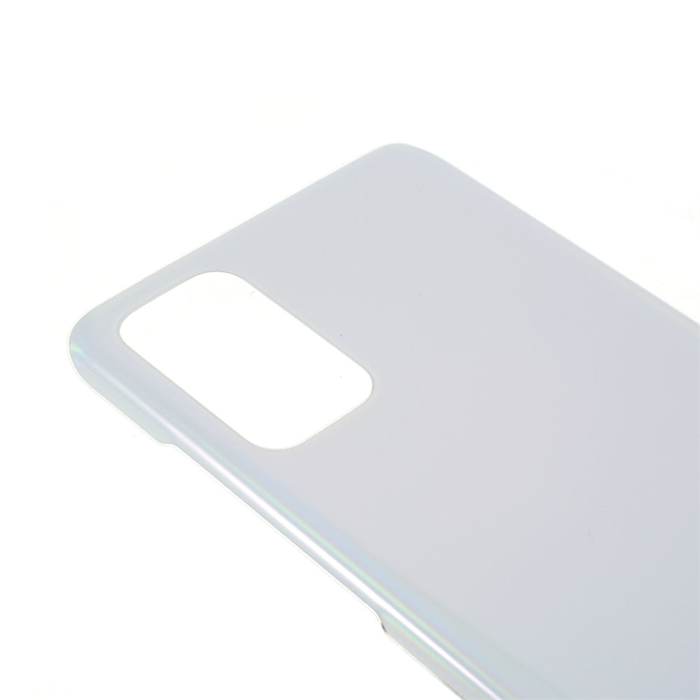 For Samsung Galaxy S20 Plus 4G G985 Battery Housing Cover with Adhesive Sticker Repair Parts (without Logo) - White