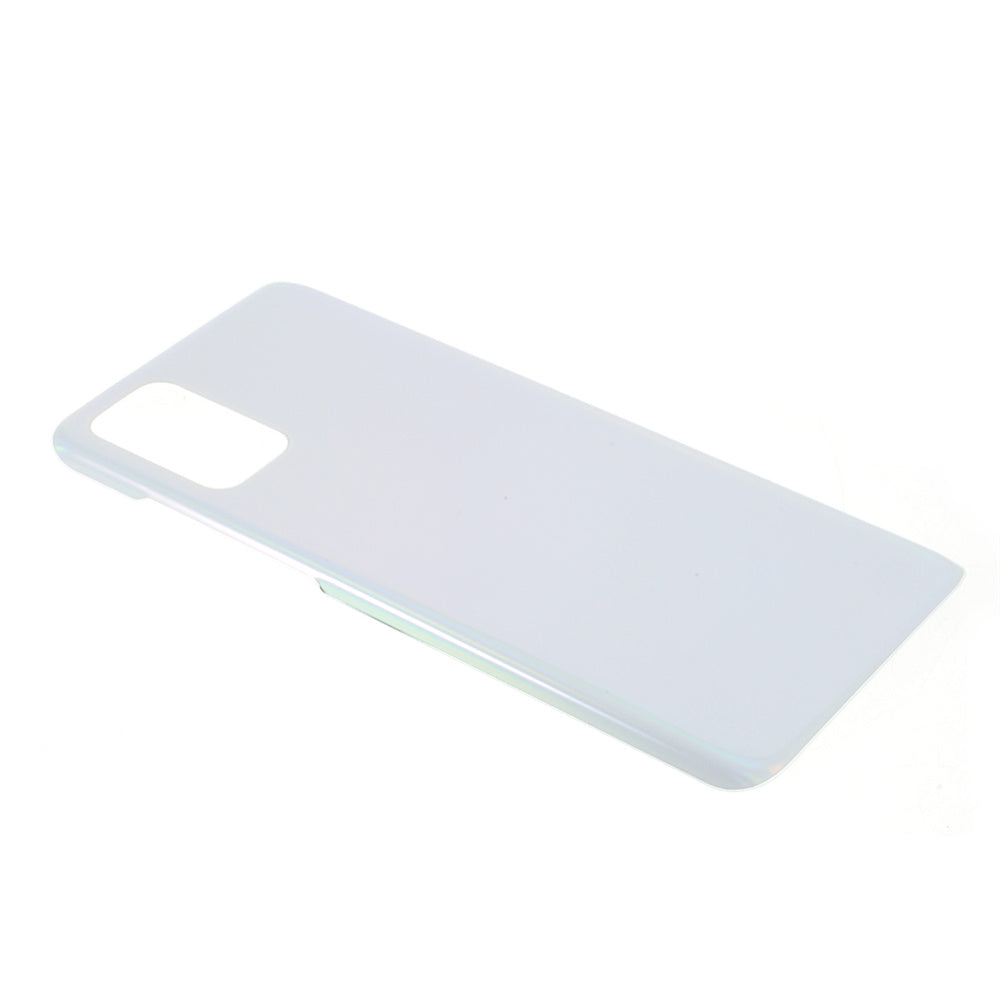 For Samsung Galaxy S20 Plus 4G G985 Battery Housing Cover with Adhesive Sticker Repair Parts (without Logo) - White