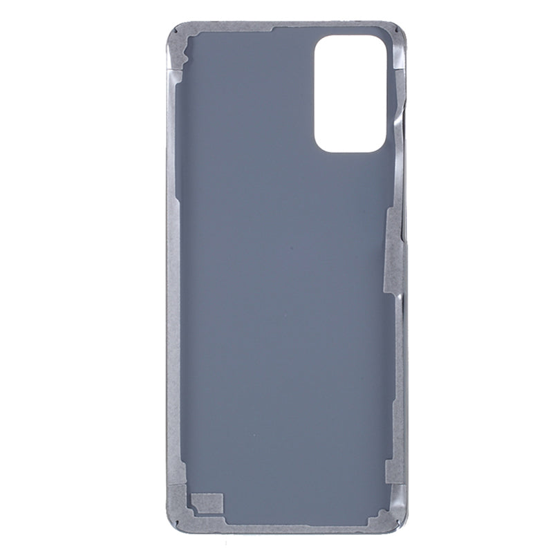For Samsung Galaxy S20 Plus 4G G985 Battery Housing Cover with Adhesive Sticker Repair Parts (without Logo) - Black