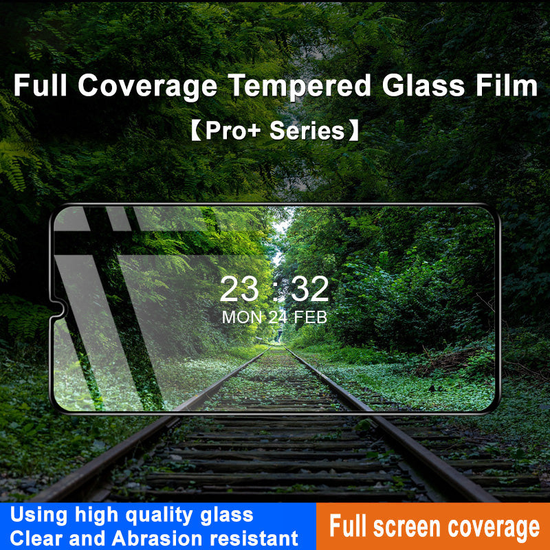 IMAK Pro+ Series For Samsung Galaxy M34 5G / F34 5G Tempered Glass Film Full HD Clear Screen Protector