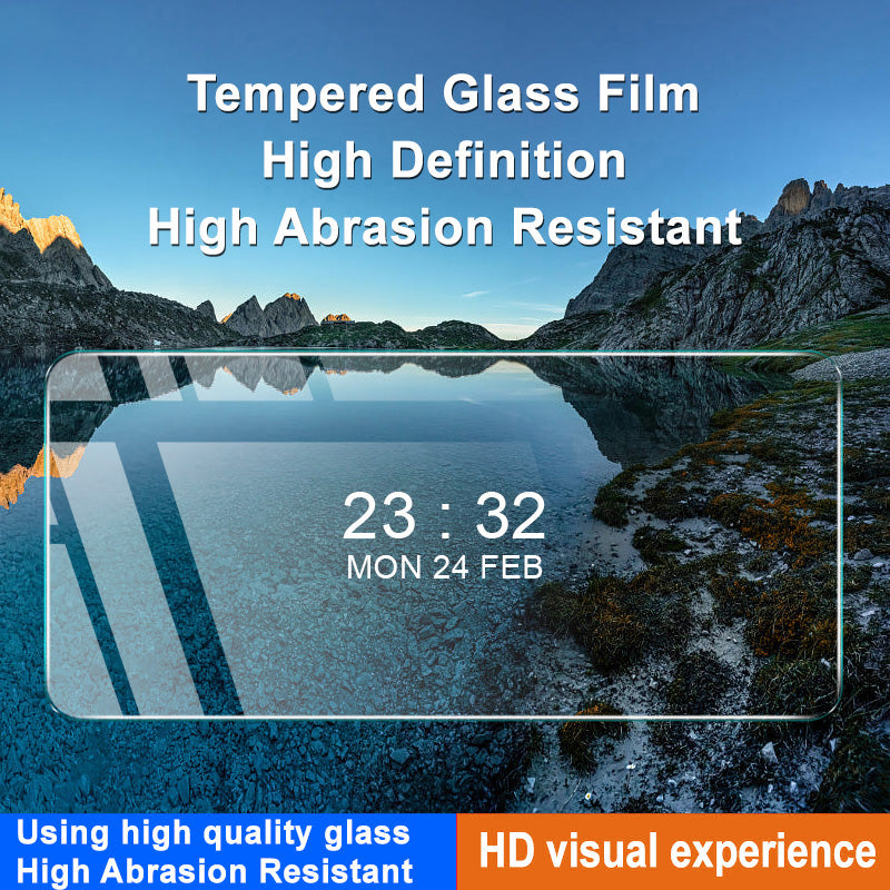 IMAK H Series For Samsung Galaxy M34 5G / F34 5G Screen Protector Anti-explosion Tempered Glass Film