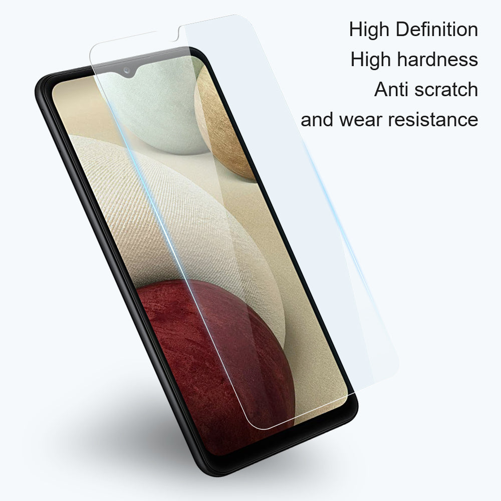 AMORUS For Samsung Galaxy S24+ High Aluminum-silicon Glass Film 2.5D 9H Screen Protector