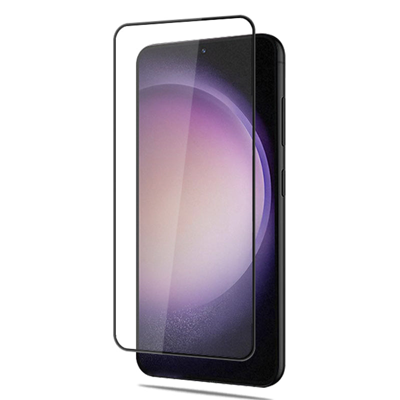 MOCOLO For Samsung Galaxy S24 Full Screen Protector Full Glue Tempered Glass Film - Black