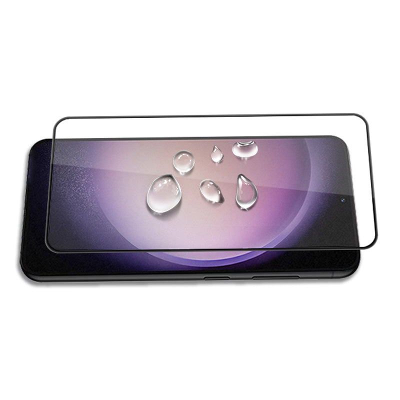 MOCOLO For Samsung Galaxy S24 Full Screen Protector Full Glue Tempered Glass Film - Black