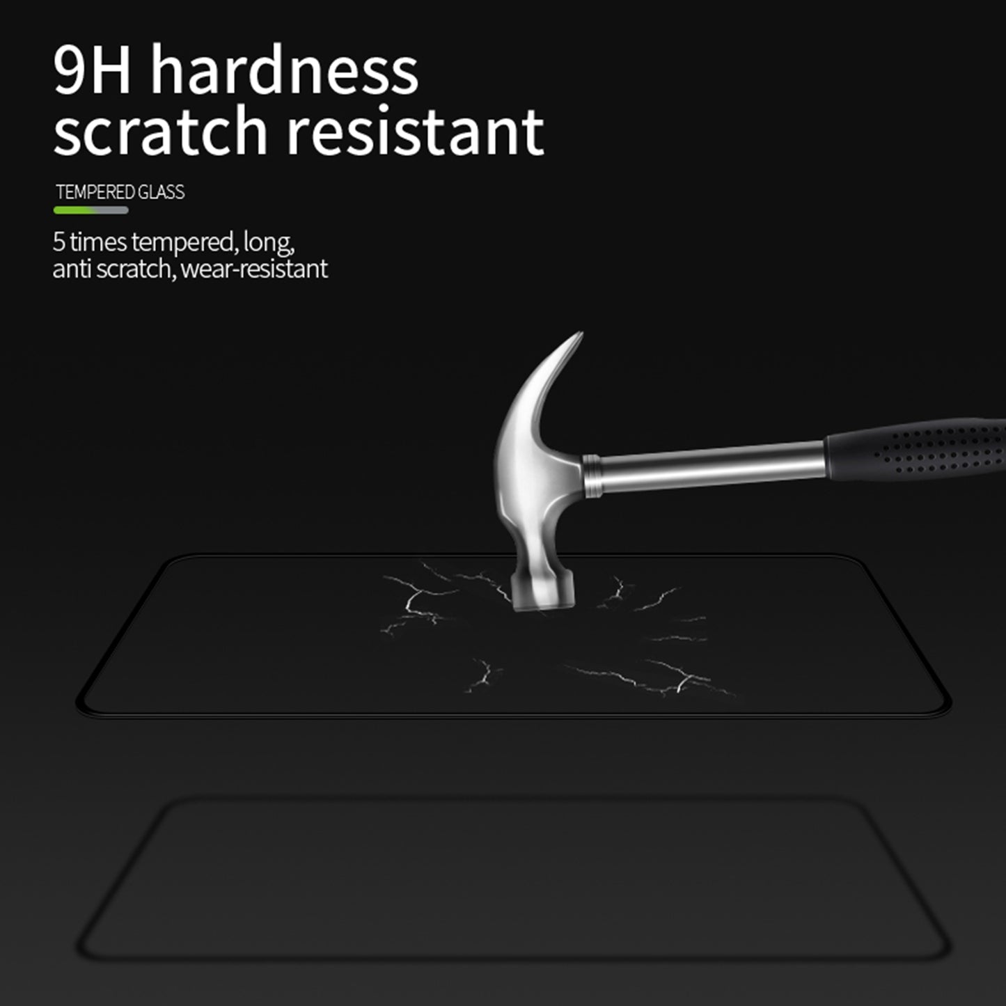 MOFI JK 3D Tempered Glass Film-1 for Samsung Galaxy S24+ High Aluminum-silicon Glass Screen Protector